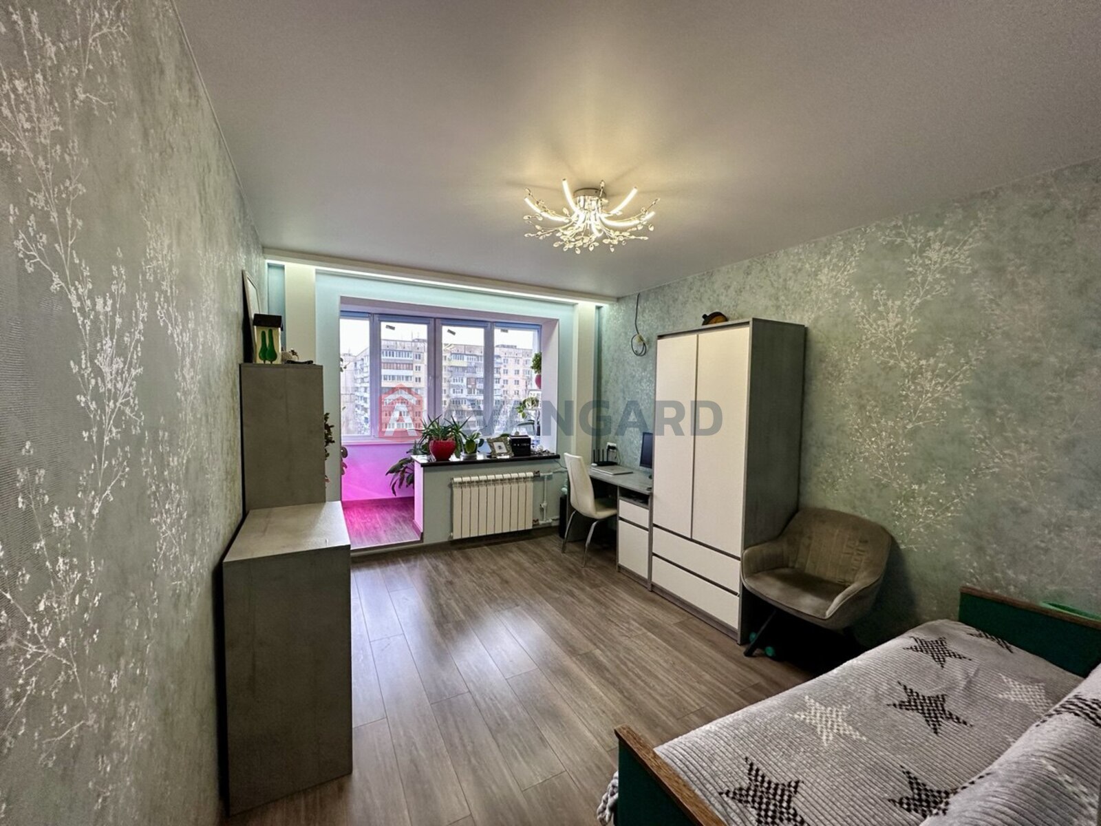 2 кім. квартира, 54,1/-/8,6 кв. м., 7/16 поверх фото 14 2 кім. квартира, 54,1/-/8,6 кв. м., 7/16 поверх фото 14