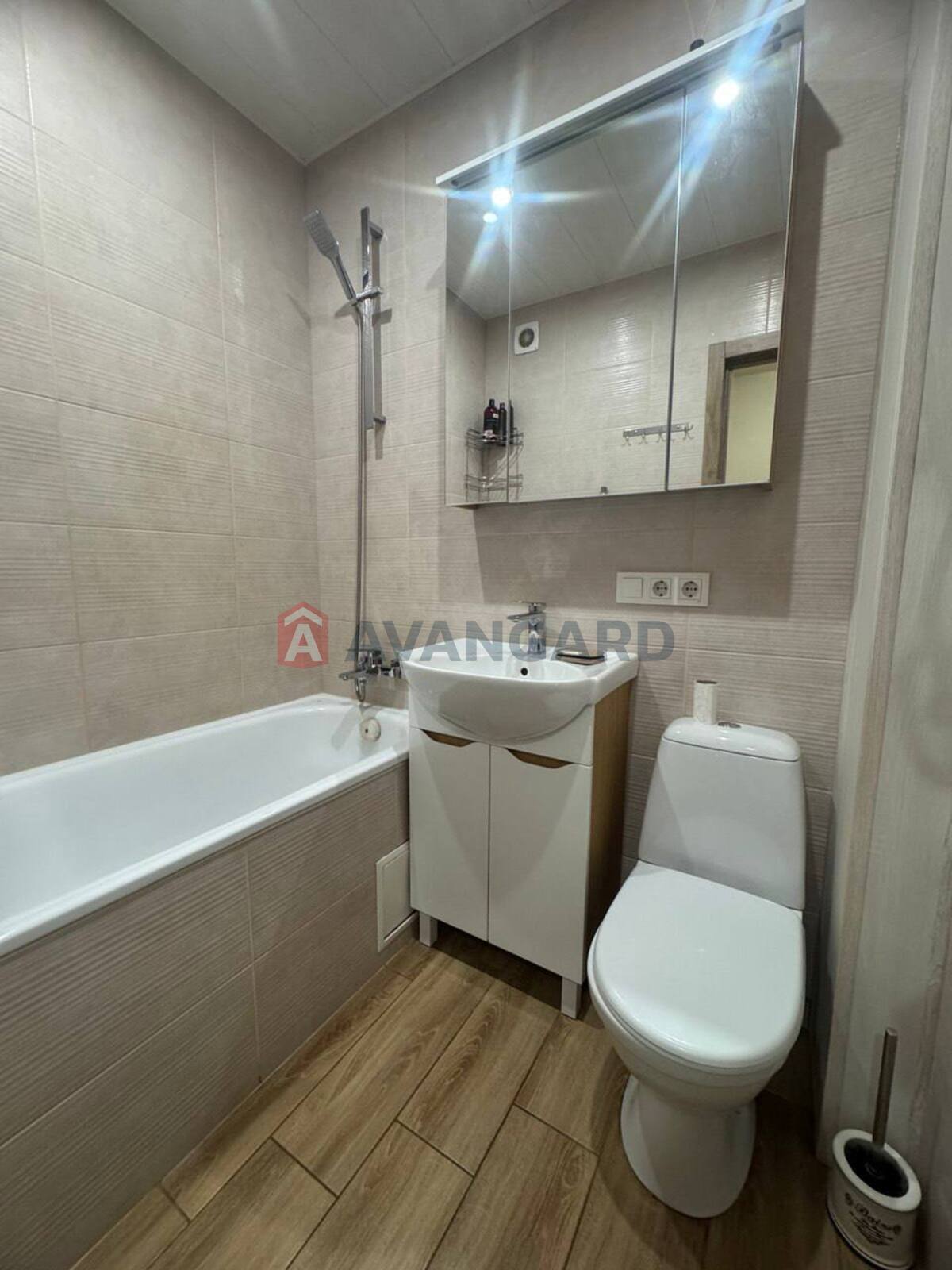 1 кім. квартира, 38/19/7 кв. м., 4/9 поверх фото 6 1 кім. квартира, 38/19/7 кв. м., 4/9 поверх фото 6