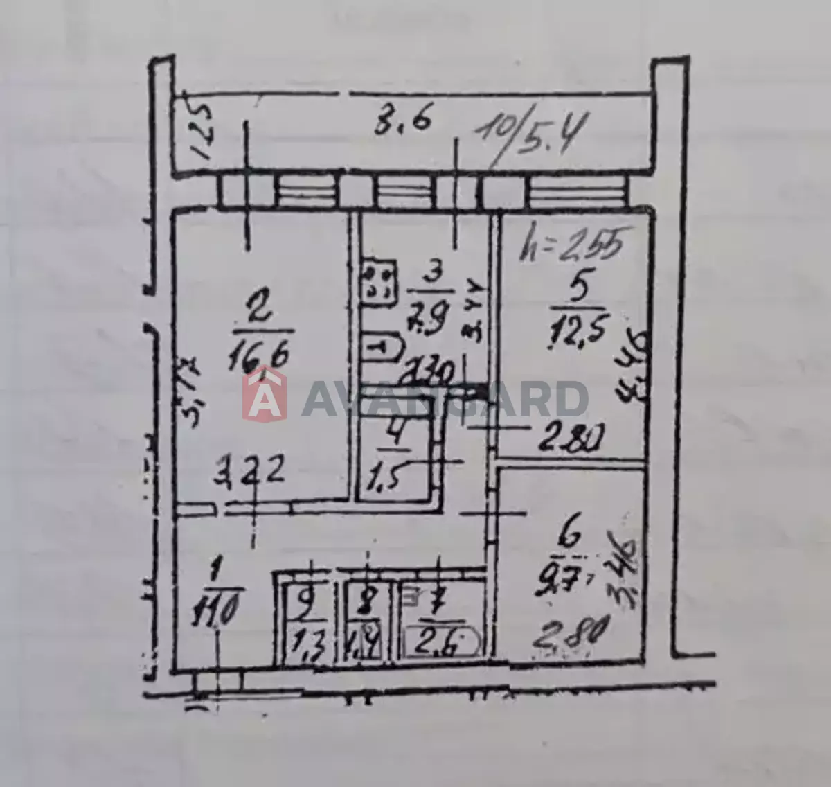 3 комн. квартира, 70/39/8 кв. м., 14/16 этаж фото 8 3 комн. квартира, 70/39/8 кв. м., 14/16 этаж фото 8