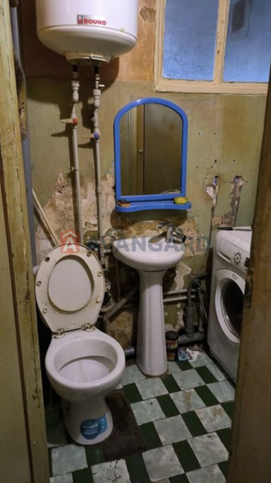 1 кім. квартира, 30/-/7 кв. м., 5/5 поверх фото 4 1 кім. квартира, 30/-/7 кв. м., 5/5 поверх фото 4