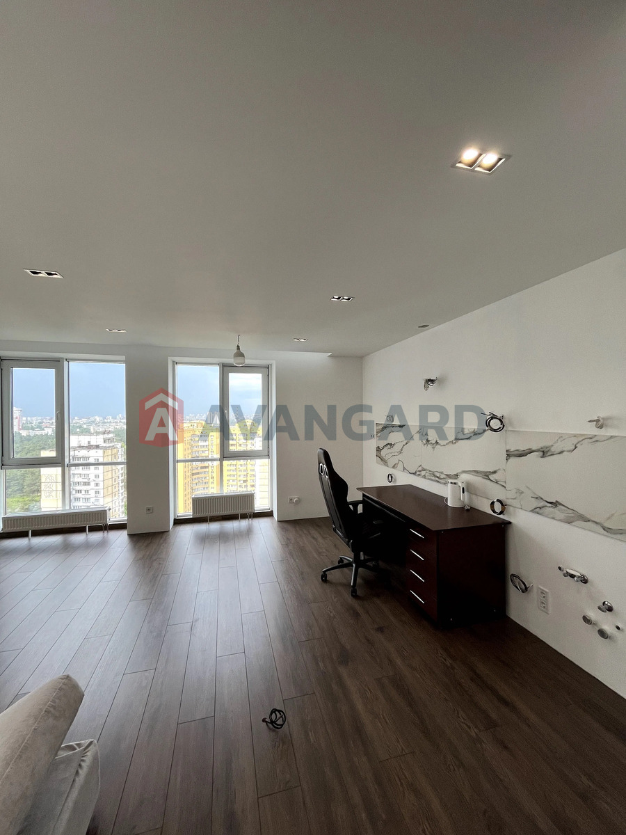 1 кім. квартира, 69,2/17/31,4 кв. м., 20/26 поверх фото 4 1 кім. квартира, 69,2/17/31,4 кв. м., 20/26 поверх фото 4