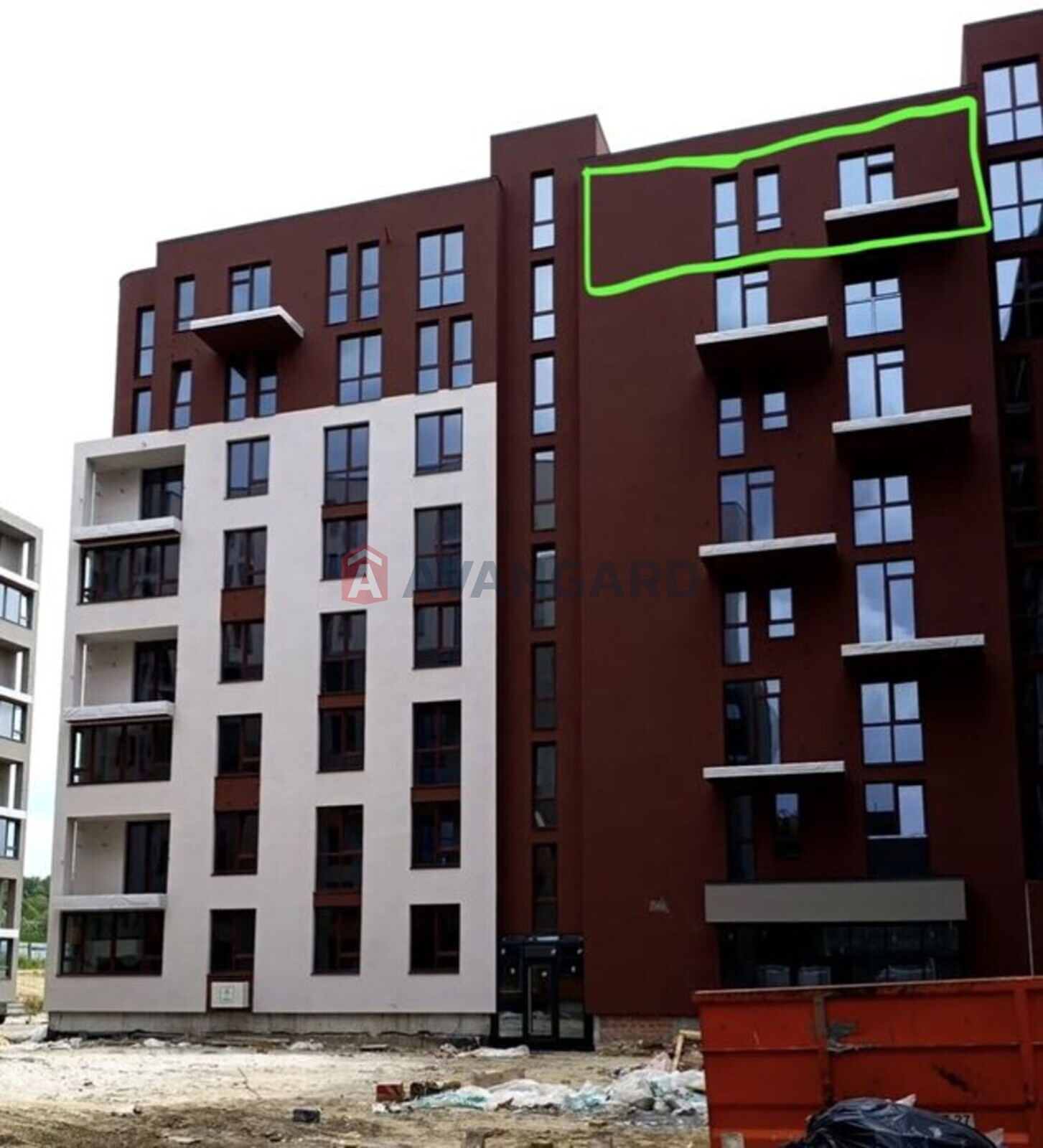 2 комн. квартира, 91/-/35 кв. м., 8/8 этаж фото 6 2 комн. квартира, 91/-/35 кв. м., 8/8 этаж фото 6