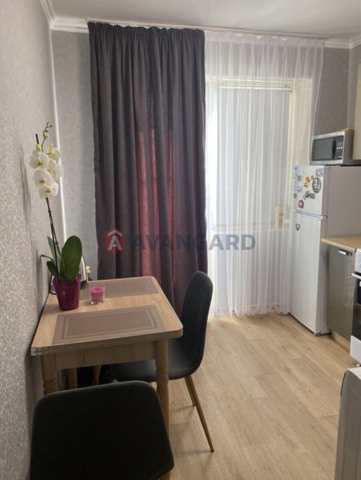 1 кім. квартира, 37/-/8 кв. м., 9/9 поверх фото 4 1 кім. квартира, 37/-/8 кв. м., 9/9 поверх фото 4