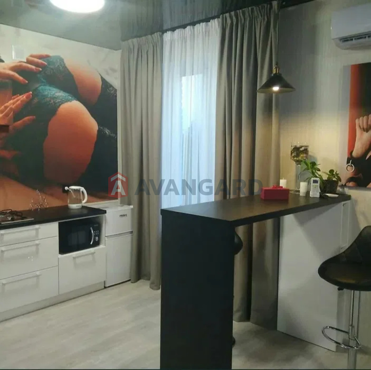 1 кім. квартира, 37/-/6 кв. м., 3/5 поверх фото 4 1 кім. квартира, 37/-/6 кв. м., 3/5 поверх фото 4