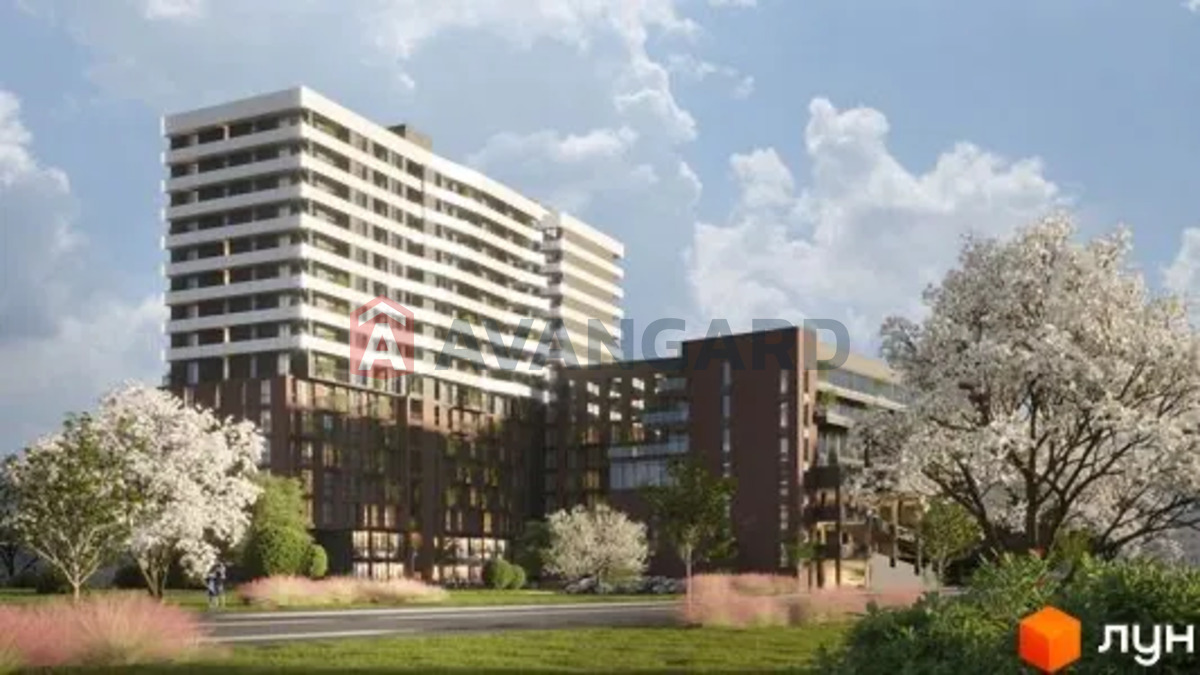 1 кім. квартира, 51/-/23 кв. м., 10/16 поверх фото 1 1 кім. квартира, 51/-/23 кв. м., 10/16 поверх фото 1