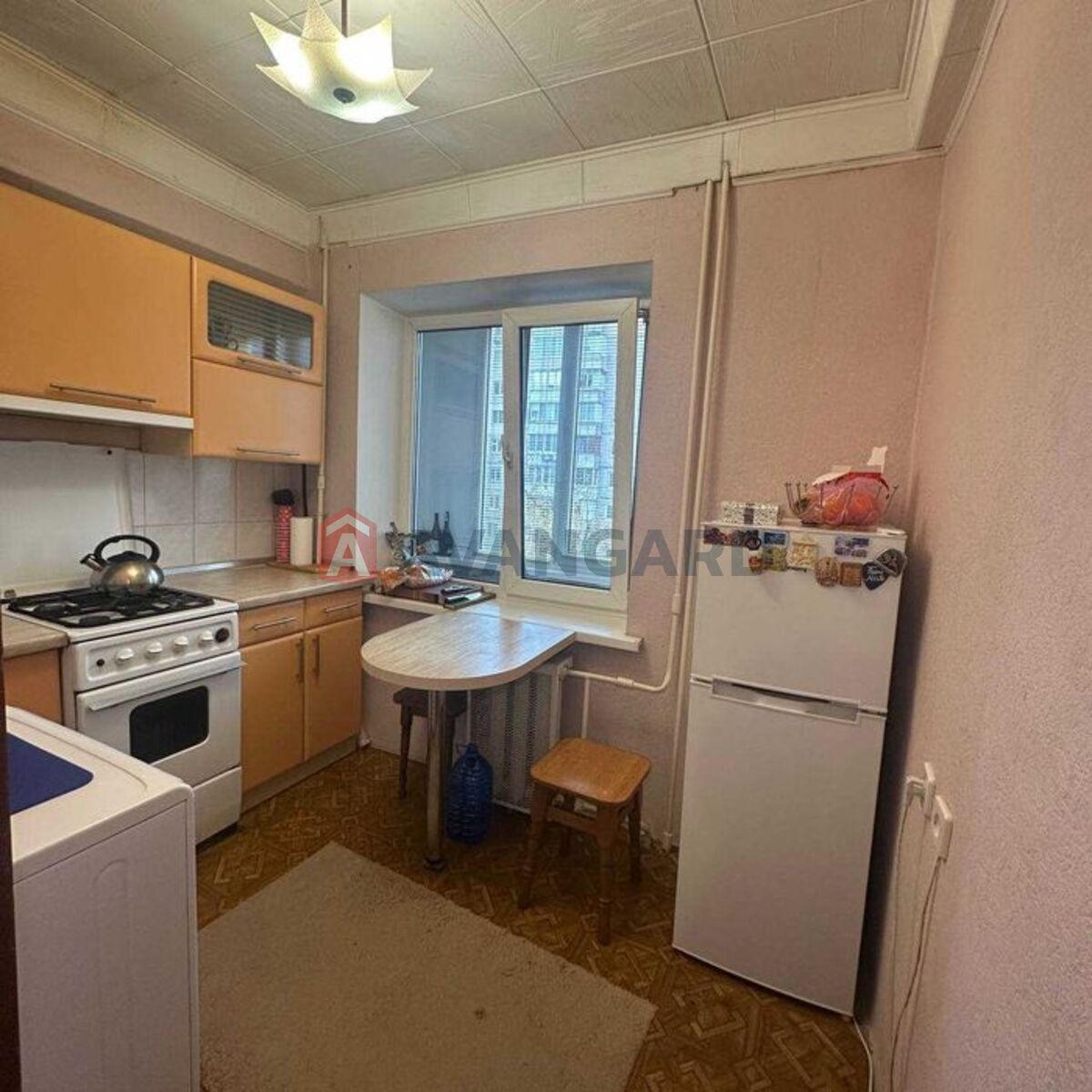 1 кім. квартира, 31/18,3/6 кв. м., 4/9 поверх фото 9 1 кім. квартира, 31/18,3/6 кв. м., 4/9 поверх фото 9