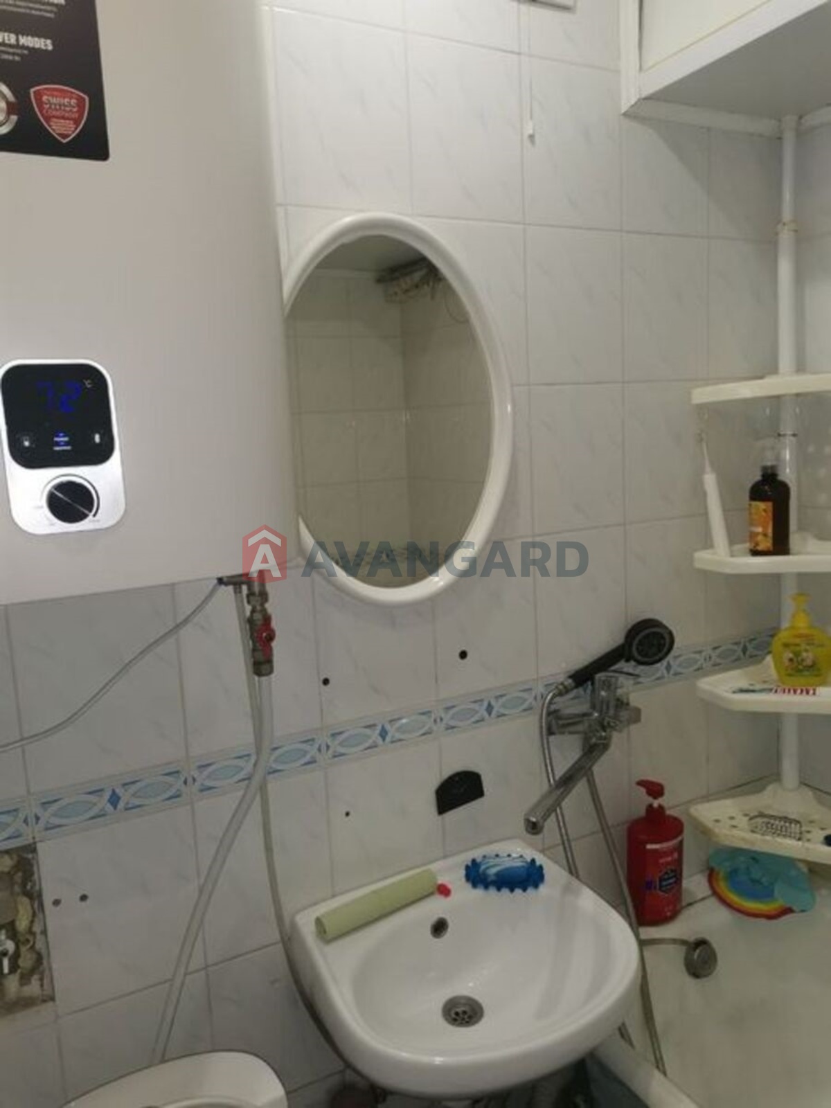 1 кім. квартира, 25/17/4 кв. м., 2/5 поверх фото 5 1 кім. квартира, 25/17/4 кв. м., 2/5 поверх фото 5