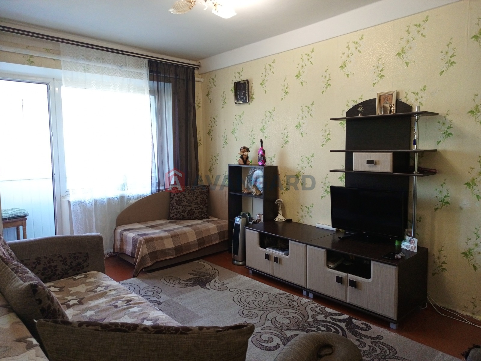 1 комн. квартира, 28,94/14,83/4,89 кв. м., 5/5 этаж фото 2 1 комн. квартира, 28,94/14,83/4,89 кв. м., 5/5 этаж фото 2