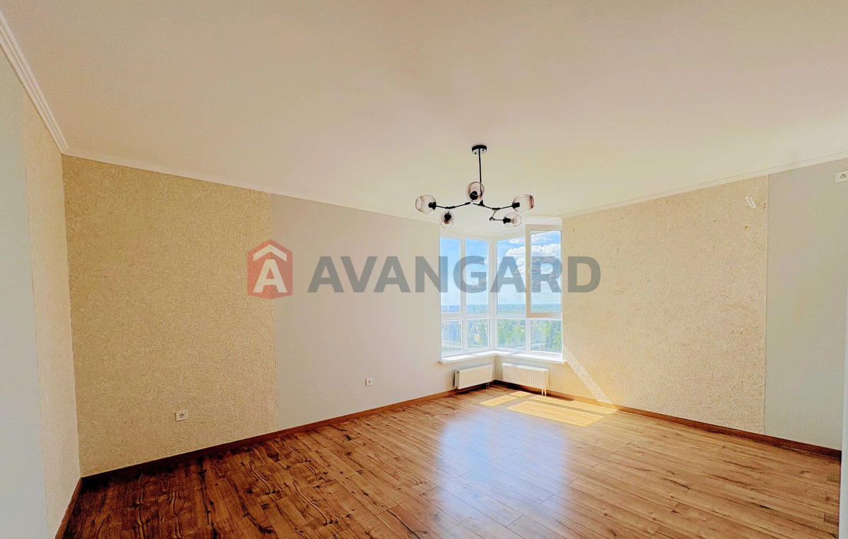 3 кім. квартира, 84/-/14 кв. м., 18/25 поверх фото 2 3 кім. квартира, 84/-/14 кв. м., 18/25 поверх фото 2