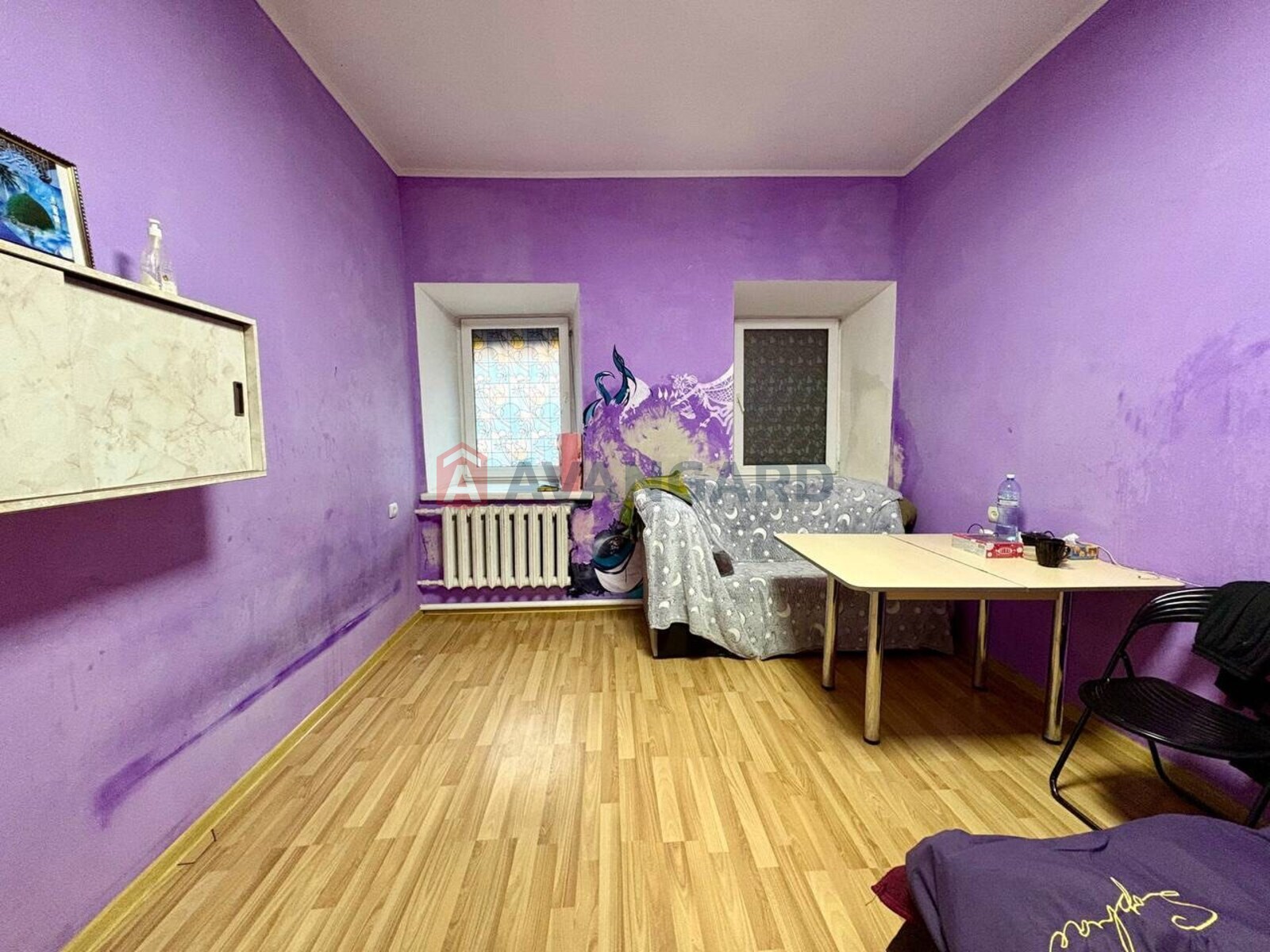 1 кім. квартира, 31,4/16/6,4 кв. м., 1/3 поверх фото 2 1 кім. квартира, 31,4/16/6,4 кв. м., 1/3 поверх фото 2