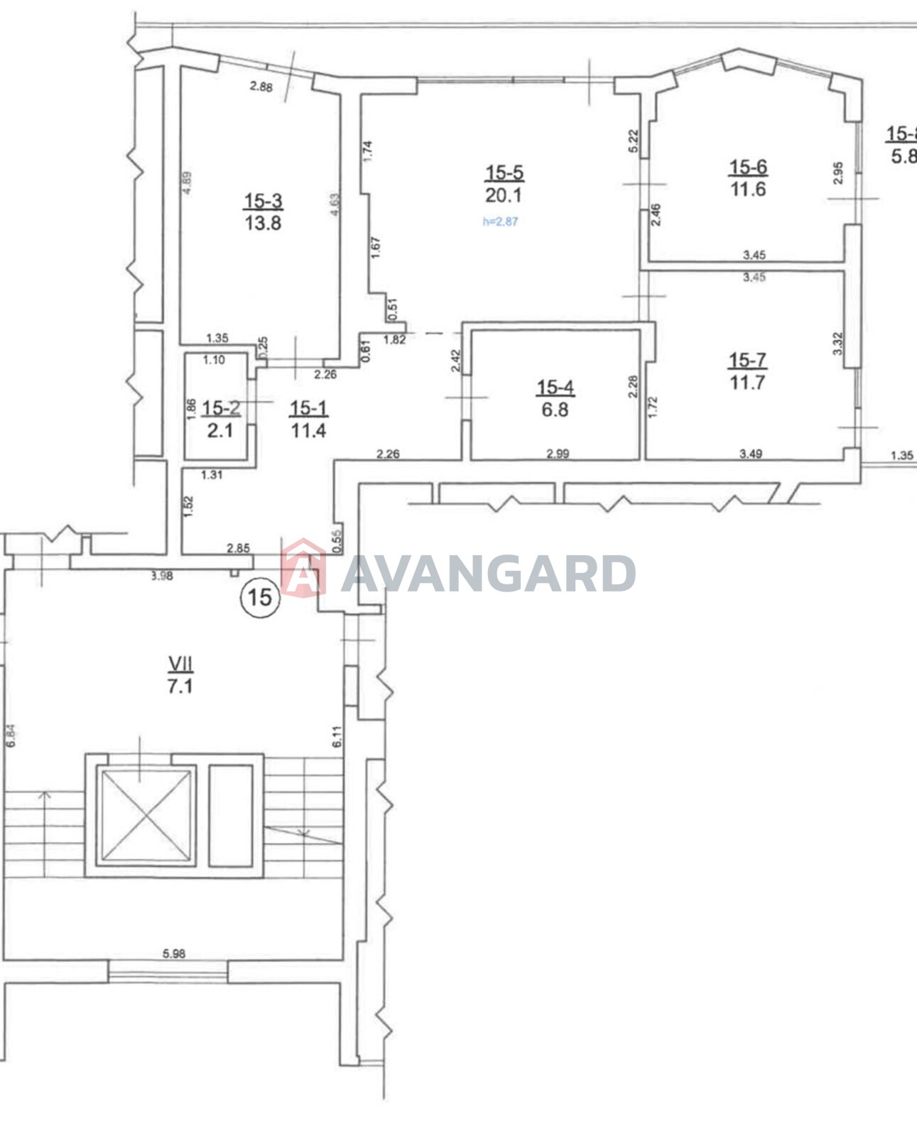 3 комн. квартира, 83,3/37/20 кв. м., 5/6 этаж фото 20 3 комн. квартира, 83,3/37/20 кв. м., 5/6 этаж фото 20