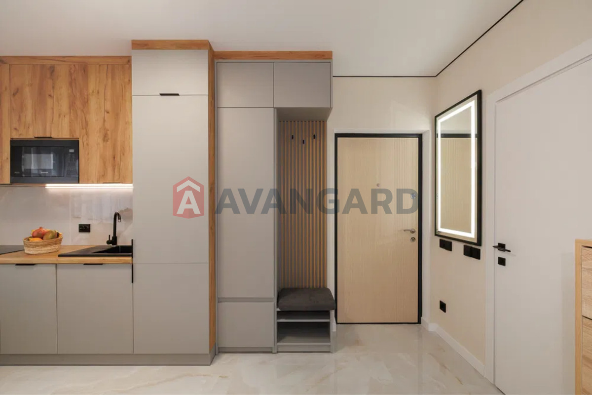 1 кім. квартира, 42/-/12 кв. м., 9/21 поверх фото 6 1 кім. квартира, 42/-/12 кв. м., 9/21 поверх фото 6