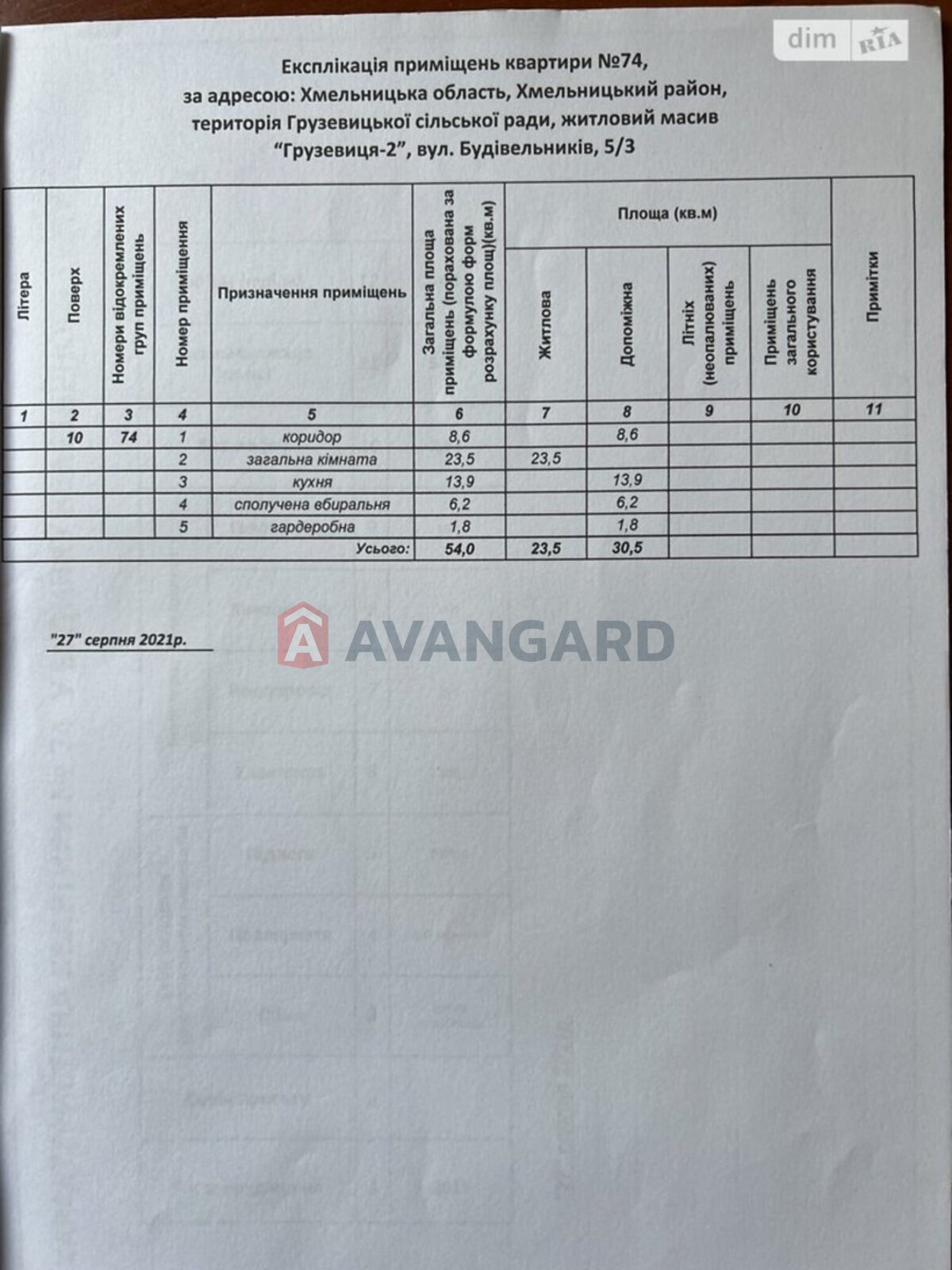1 кім. квартира, 54/23/13 кв. м., 10/10 поверх фото 21 1 кім. квартира, 54/23/13 кв. м., 10/10 поверх фото 21