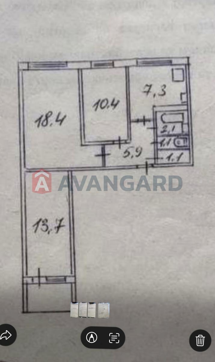 3 кім. квартира, 62 / 42.5 / 7.3 м? кв. м., 12/12 поверх фото 11 3 кім. квартира, 62 / 42.5 / 7.3 м? кв. м., 12/12 поверх фото 11