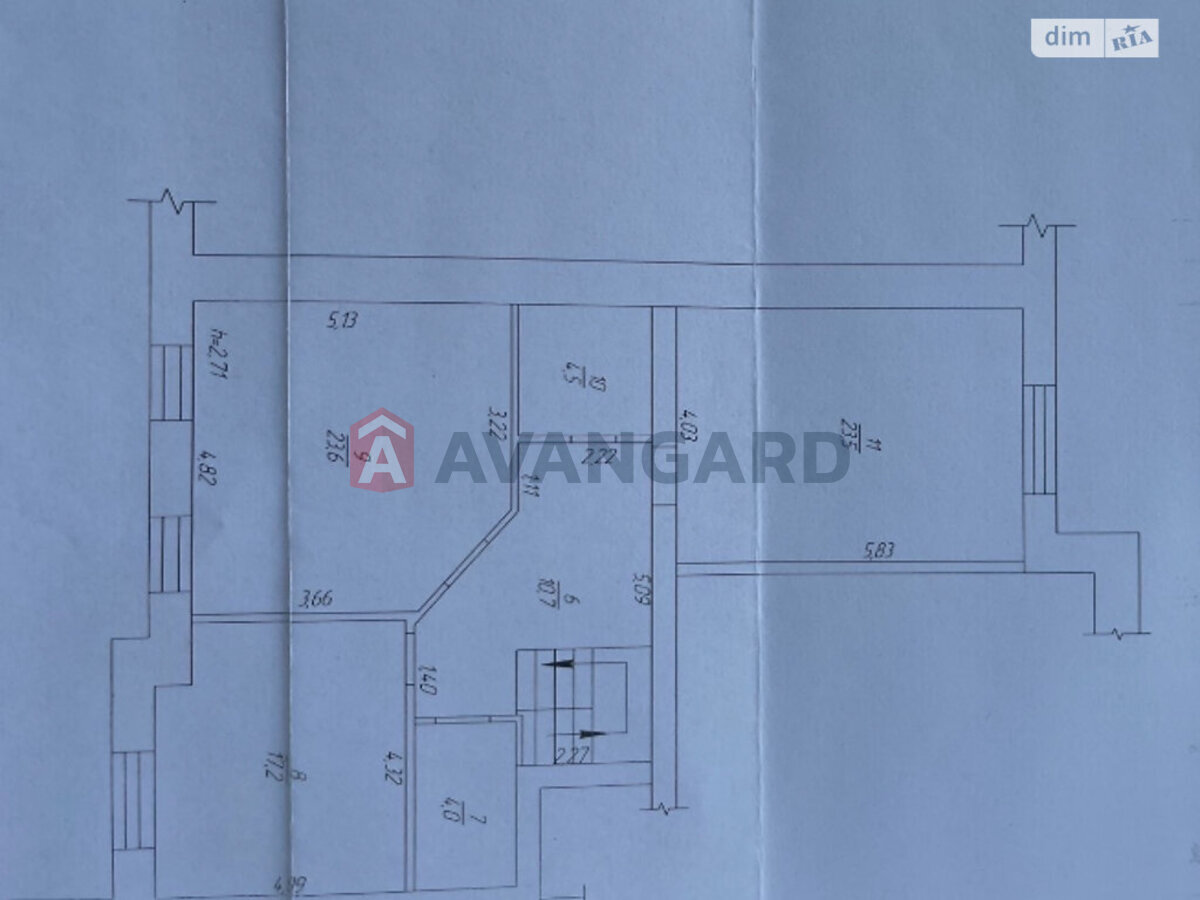 5 кім. квартира, 183/120/20 кв. м., 10/11 поверх фото 7 5 кім. квартира, 183/120/20 кв. м., 10/11 поверх фото 7