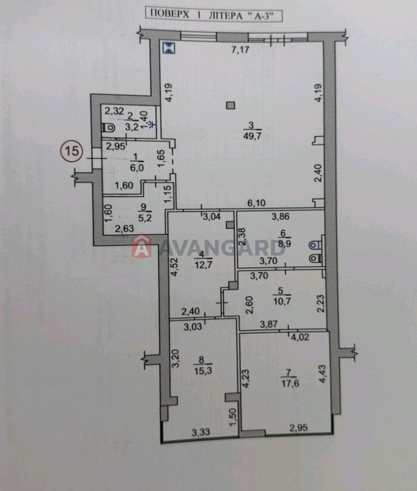 3 комн. квартира, 125/-/20 кв. м., 1/4 этаж фото 13 3 комн. квартира, 125/-/20 кв. м., 1/4 этаж фото 13