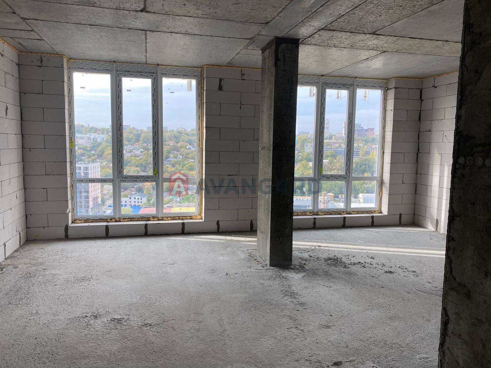 2 кім. квартира, 57/35/22 кв. м., 14/24 поверх фото 1 2 кім. квартира, 57/35/22 кв. м., 14/24 поверх фото 1