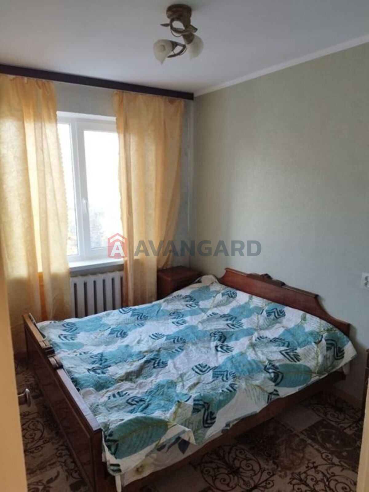 2 кім. квартира, 46/-/7 кв. м., 8/9 поверх фото 1 2 кім. квартира, 46/-/7 кв. м., 8/9 поверх фото 1