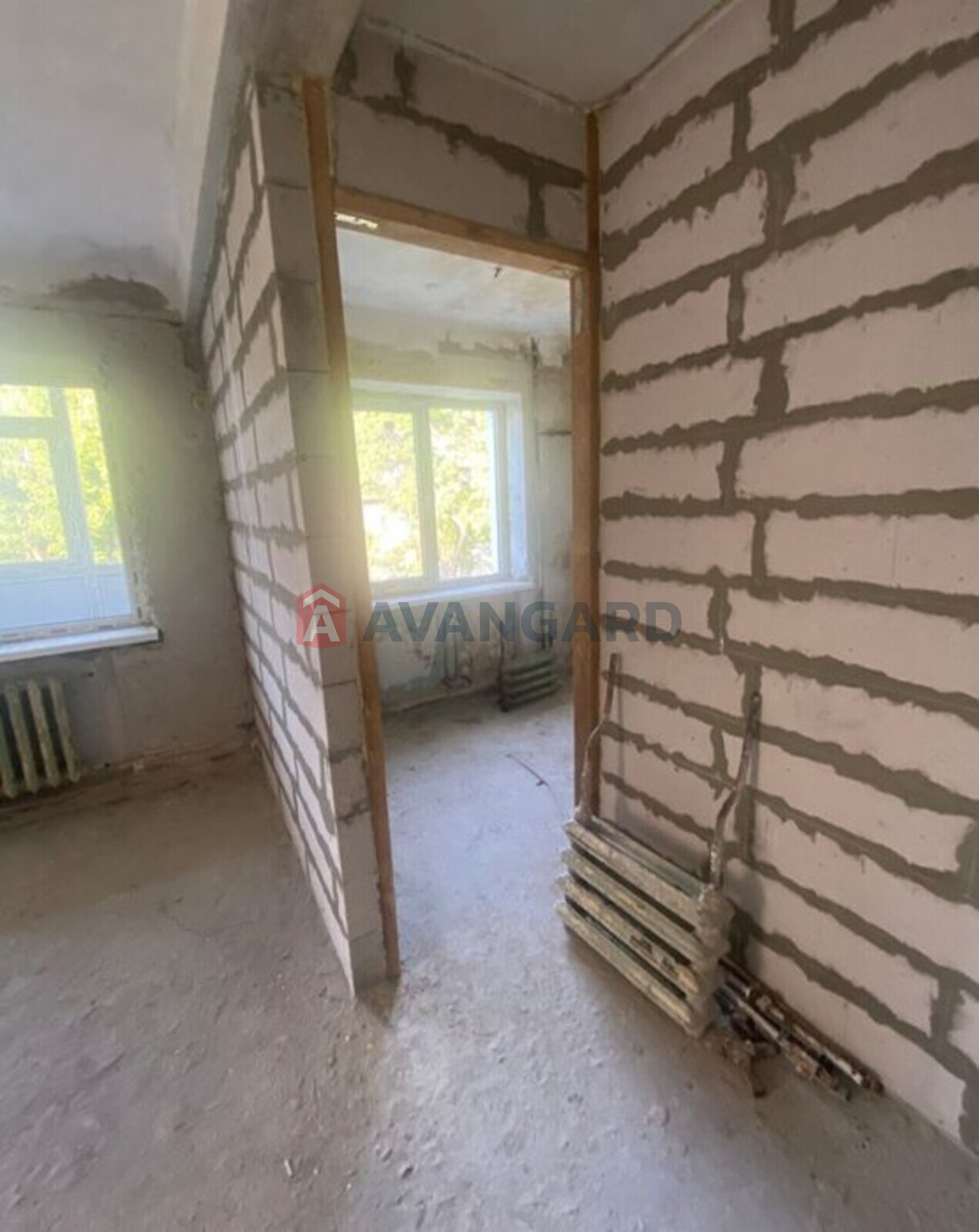 2 кім. квартира, 42/-/6 кв. м., 4/5 поверх фото 4 2 кім. квартира, 42/-/6 кв. м., 4/5 поверх фото 4