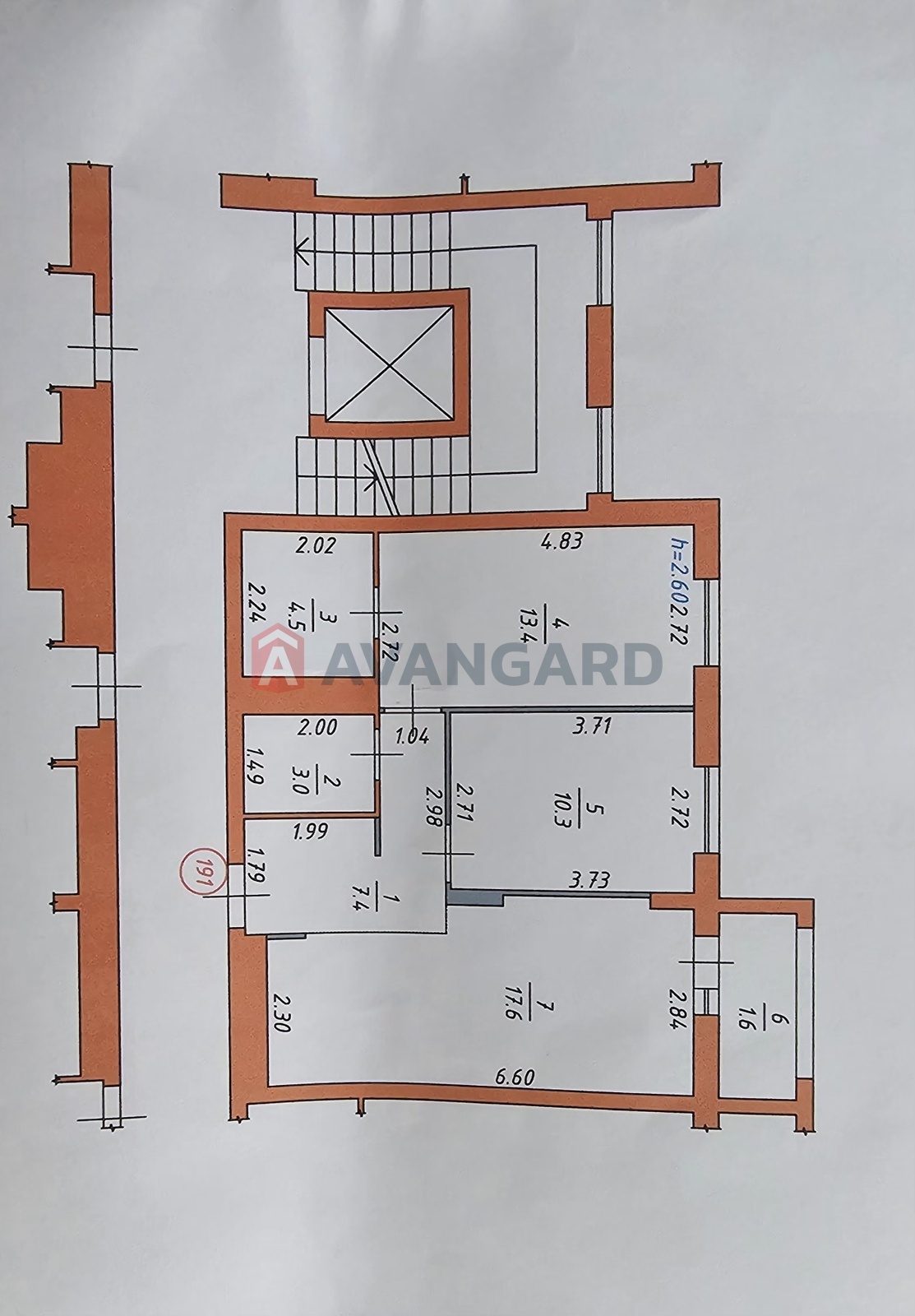 2 кім. квартира, 58/23,7/17,6 кв. м., 8/10 поверх фото 18 2 кім. квартира, 58/23,7/17,6 кв. м., 8/10 поверх фото 18