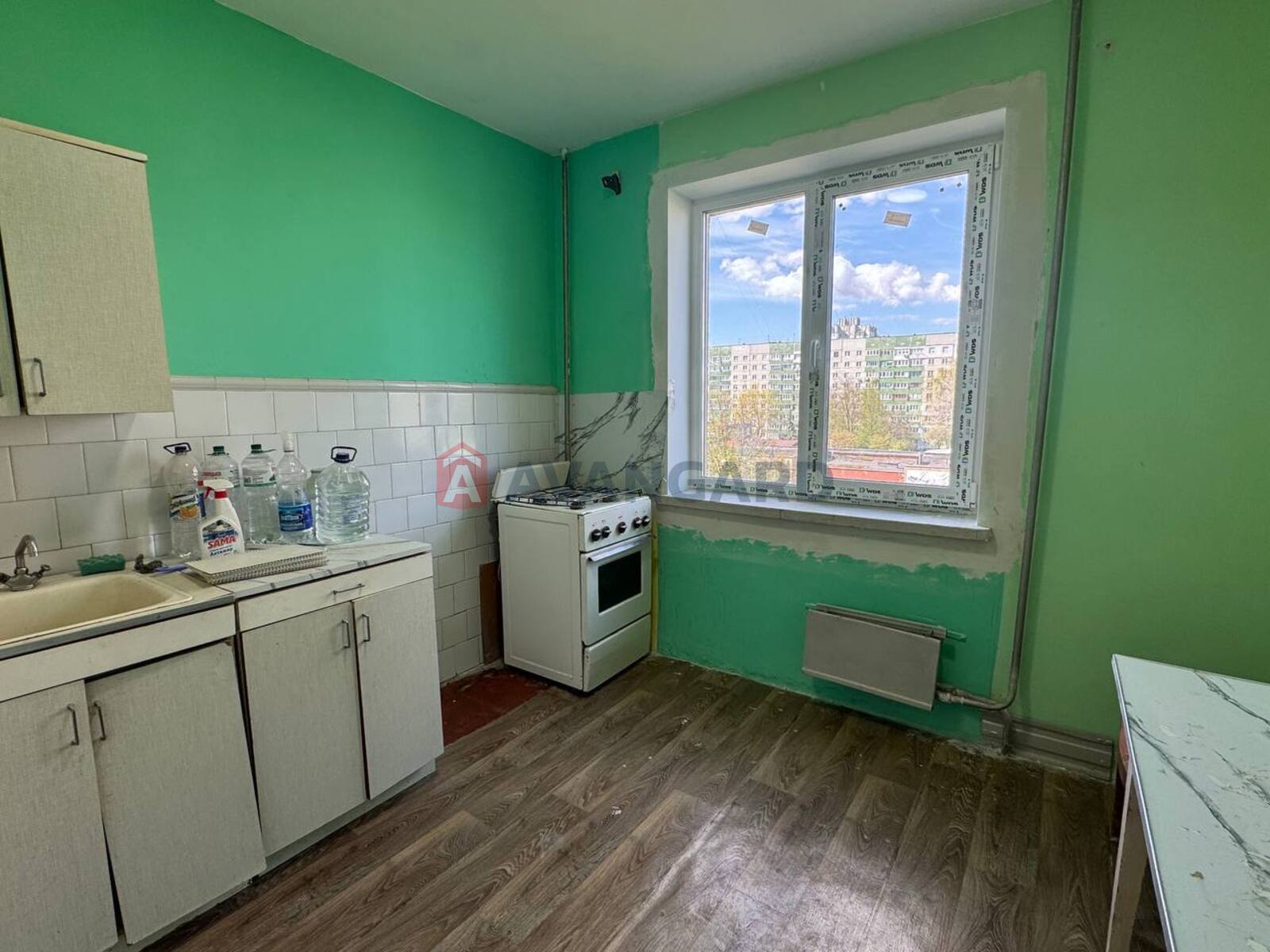 2 кім. квартира, 49/27.5/7.6 кв. м., 6/9 поверх фото 4 2 кім. квартира, 49/27.5/7.6 кв. м., 6/9 поверх фото 4