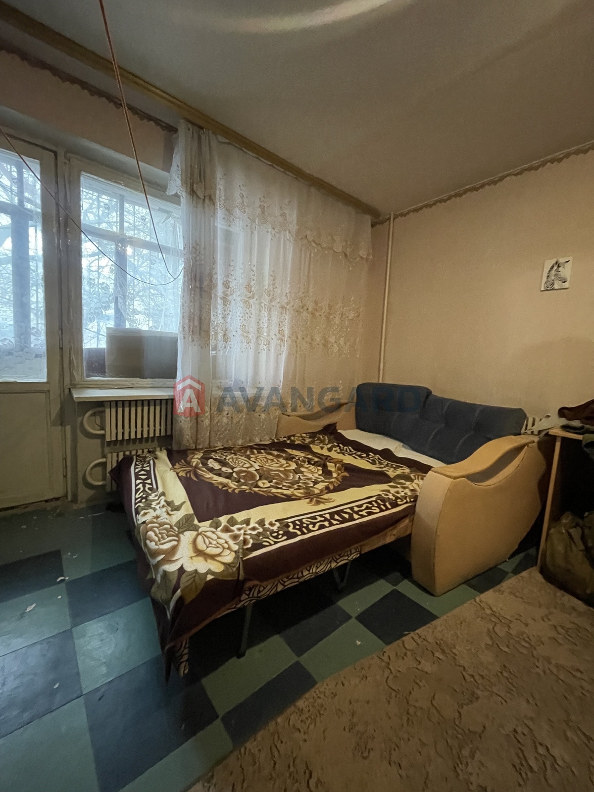 1 кім. квартира, 40.1/19.2/7.7 кв. м., 1/10 поверх фото 1 1 кім. квартира, 40.1/19.2/7.7 кв. м., 1/10 поверх фото 1