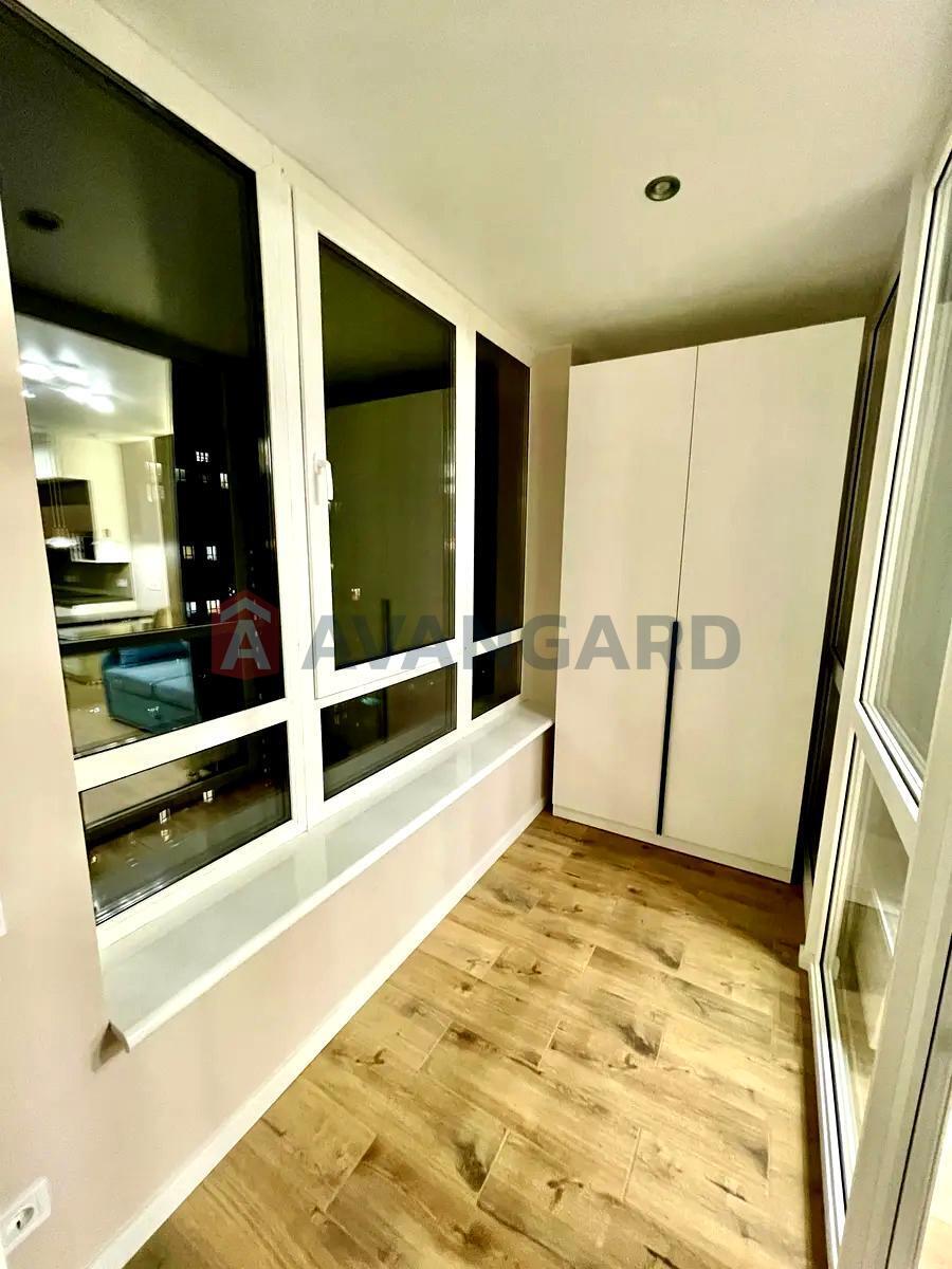 1 кім. квартира, 46 / 15 / 16 кв. м., 19/25 поверх фото 9 1 кім. квартира, 46 / 15 / 16 кв. м., 19/25 поверх фото 9