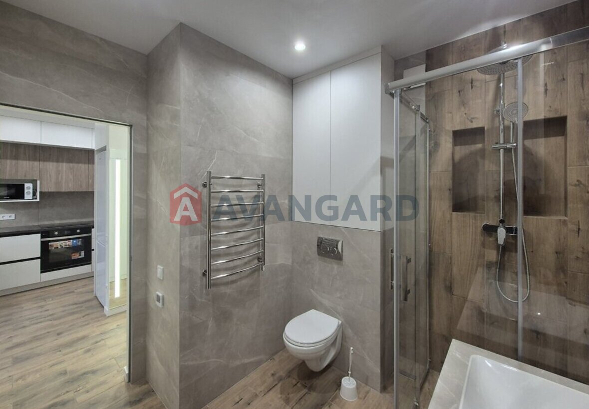 1 кім. квартира, 45/14/16 кв. м., 19/26 поверх фото 17 1 кім. квартира, 45/14/16 кв. м., 19/26 поверх фото 17