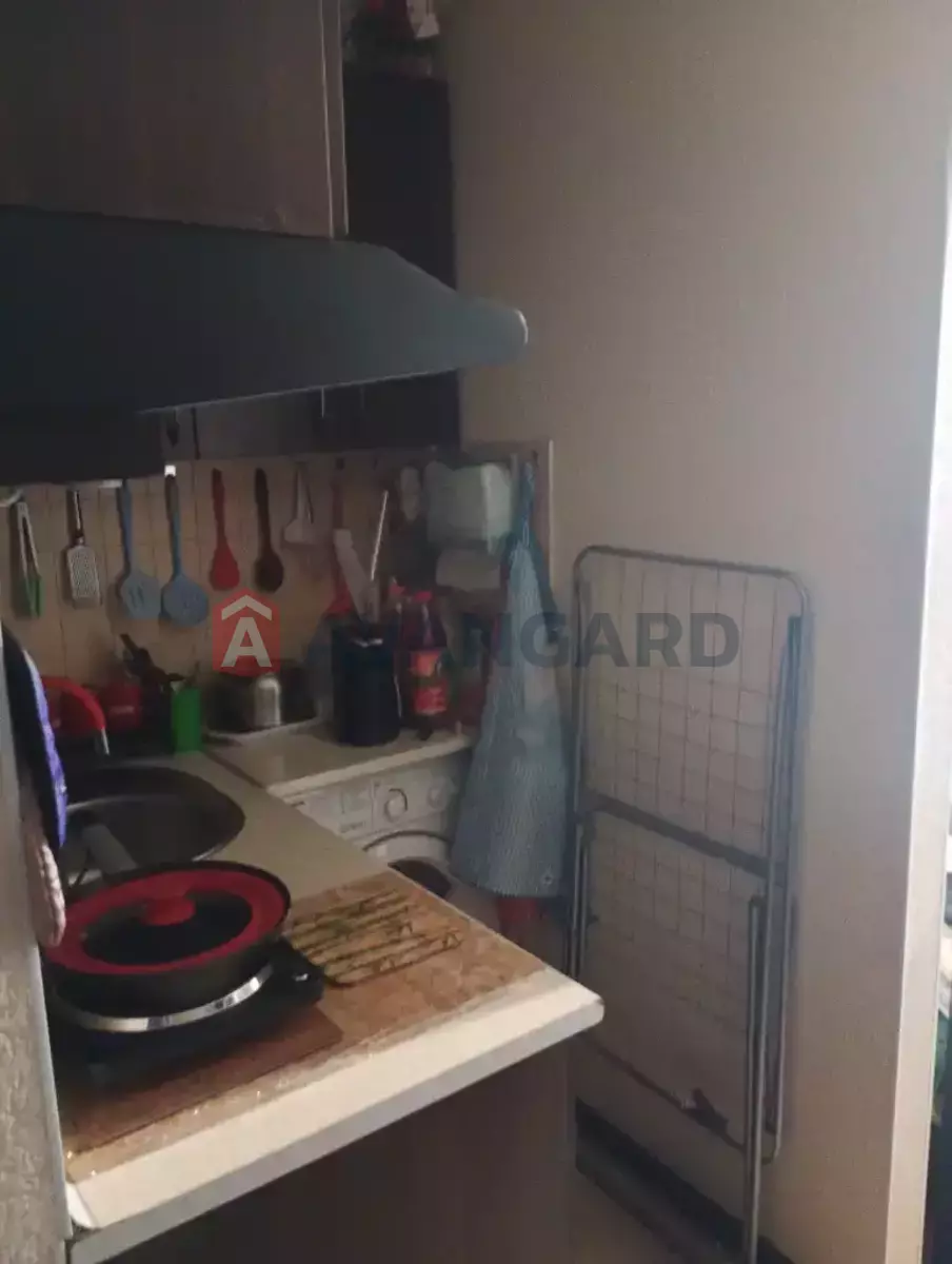 1 кім. квартира, 16/10/2 кв. м., 9/9 поверх фото 3 1 кім. квартира, 16/10/2 кв. м., 9/9 поверх фото 3