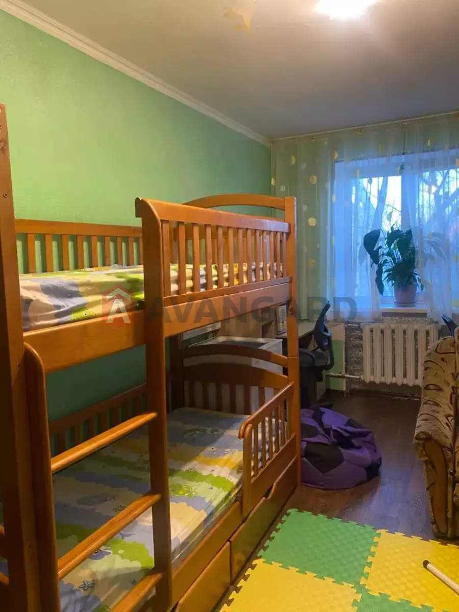 3 кім. квартира, 63/37/6 кв. м., 5/5 поверх фото 10 3 кім. квартира, 63/37/6 кв. м., 5/5 поверх фото 10