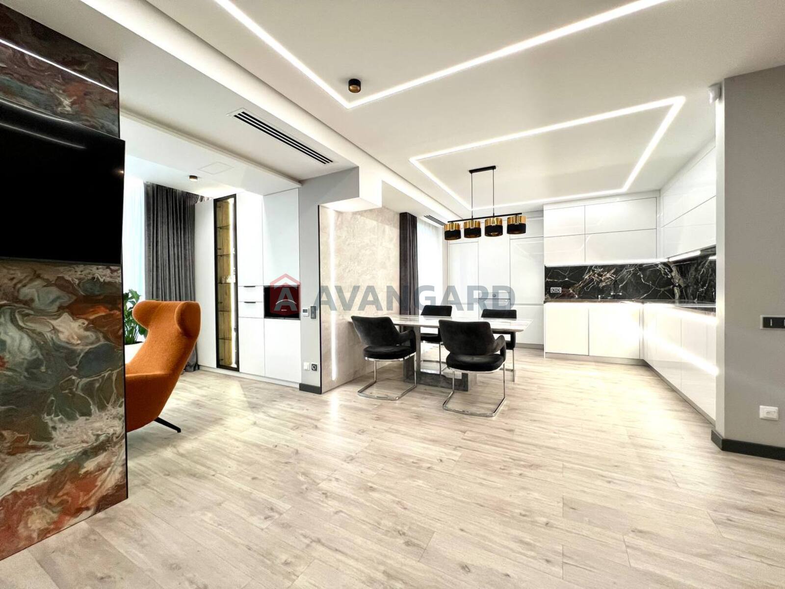 3 кім. квартира, 138/40/40 кв. м., 4/17 поверх фото 5 3 кім. квартира, 138/40/40 кв. м., 4/17 поверх фото 5