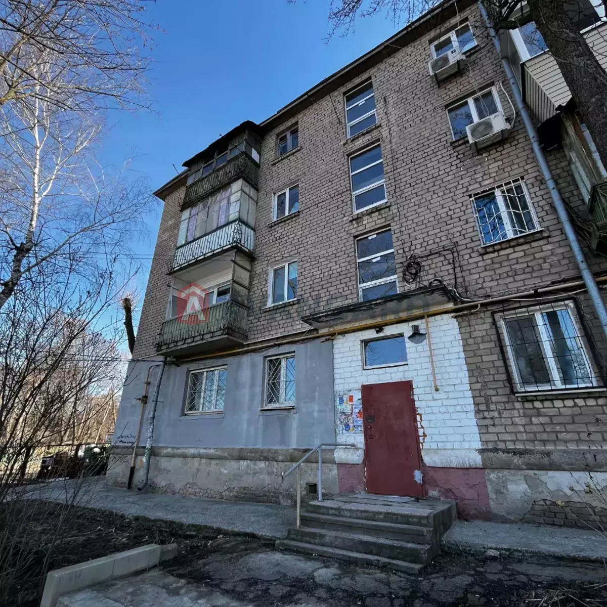 2 кім. квартира, 45/-/- кв. м., 4/4 поверх фото 13 2 кім. квартира, 45/-/- кв. м., 4/4 поверх фото 13