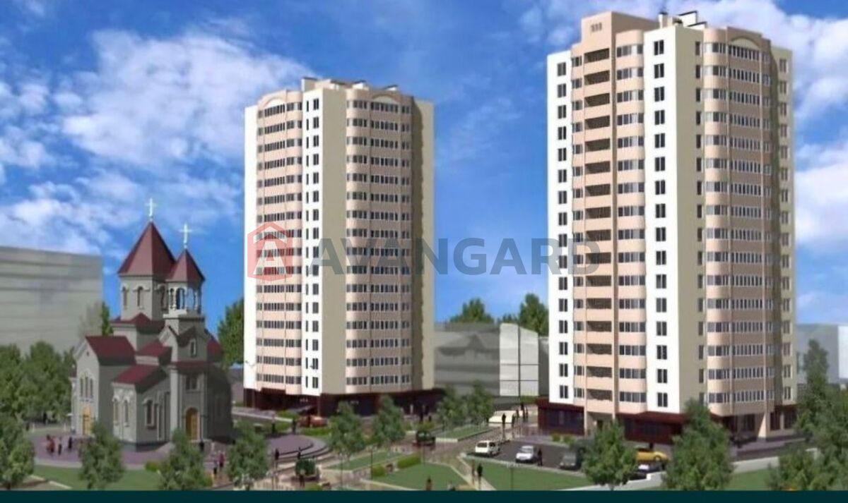 1 кім. квартира, 56,5/-/21 кв. м., 11/17 поверх фото 1 1 кім. квартира, 56,5/-/21 кв. м., 11/17 поверх фото 1