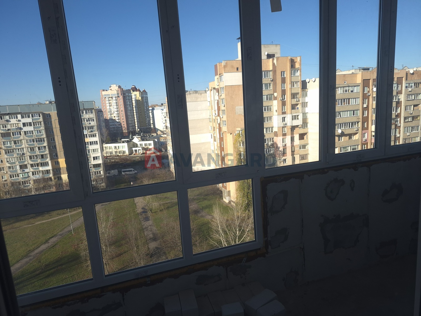 1 кім. квартира, 44,4/-/15 кв. м., 9/17 поверх фото 3 1 кім. квартира, 44,4/-/15 кв. м., 9/17 поверх фото 3