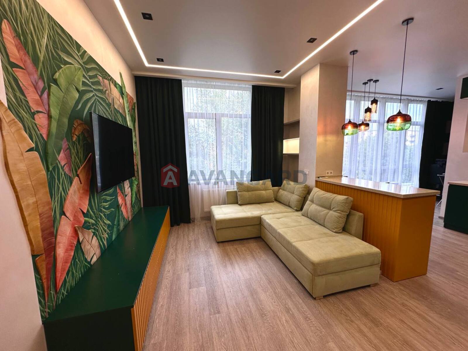 2 кім. квартира, 67/30/30 кв. м., 2/4 поверх фото 1 2 кім. квартира, 67/30/30 кв. м., 2/4 поверх фото 1