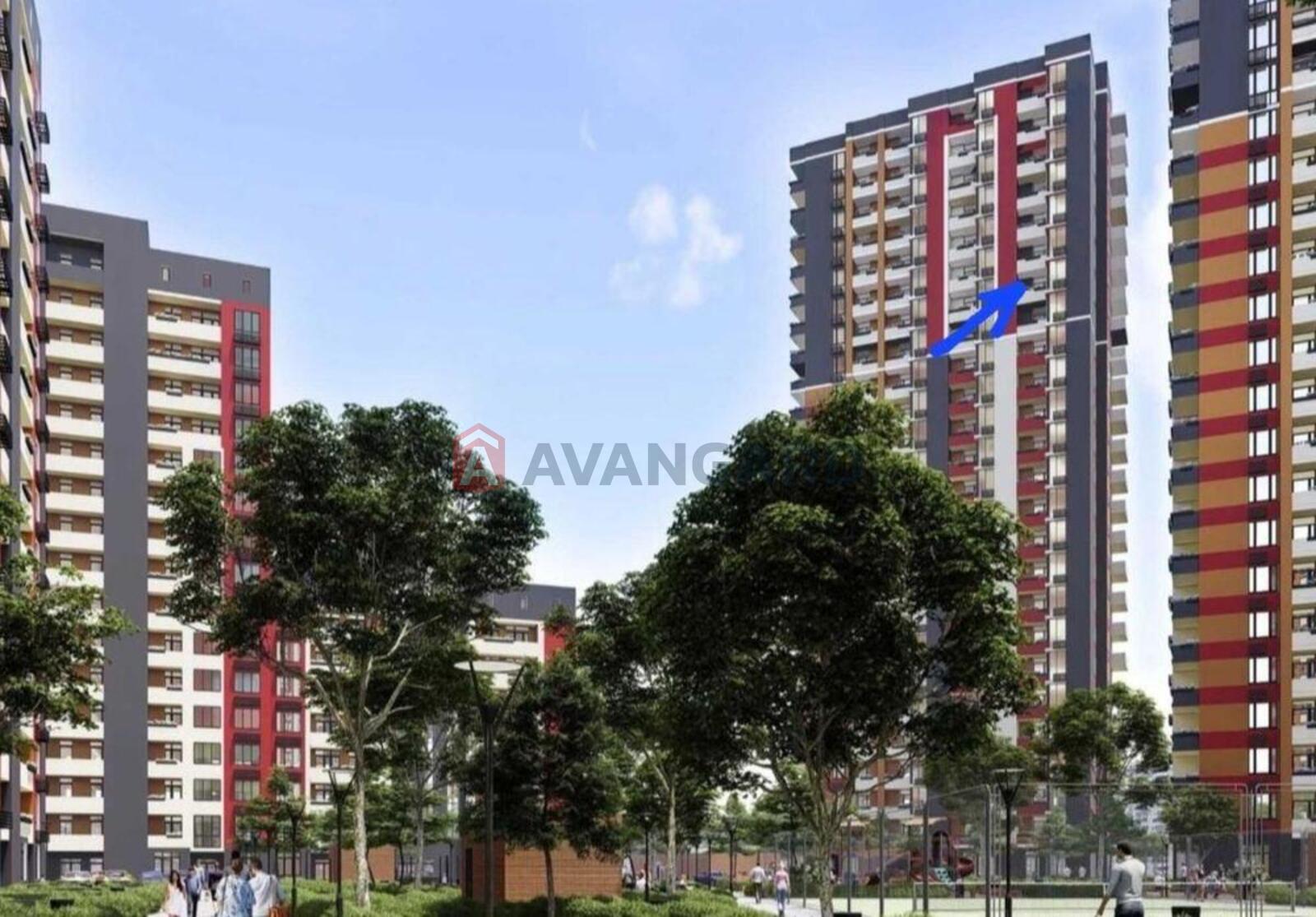 1 кім. квартира, 47/-/14 кв. м., 19/25 поверх фото 1 1 кім. квартира, 47/-/14 кв. м., 19/25 поверх фото 1