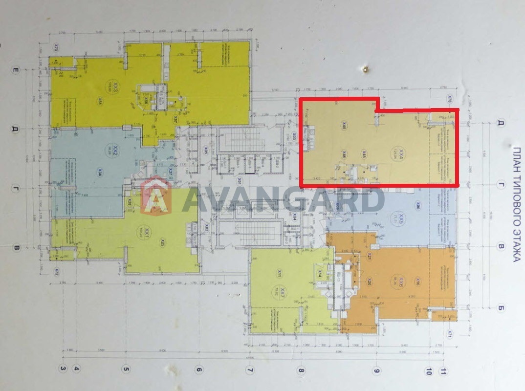 3 кім. квартира, 126,5/80/25 кв. м., 10/21 поверх фото 18 3 кім. квартира, 126,5/80/25 кв. м., 10/21 поверх фото 18