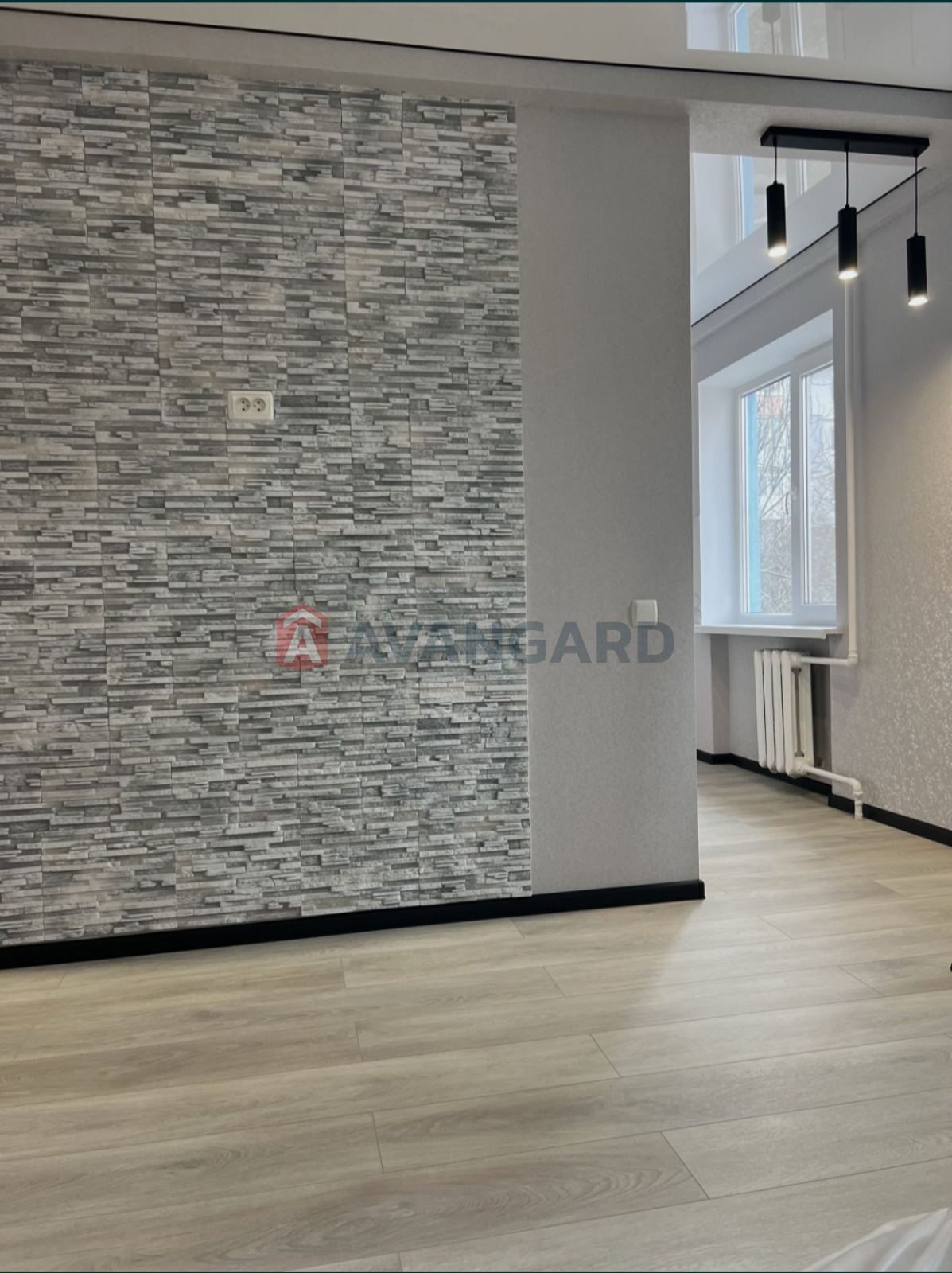 2 кім. квартира, 43/-/6,7 кв. м., 2/5 поверх фото 2 2 кім. квартира, 43/-/6,7 кв. м., 2/5 поверх фото 2