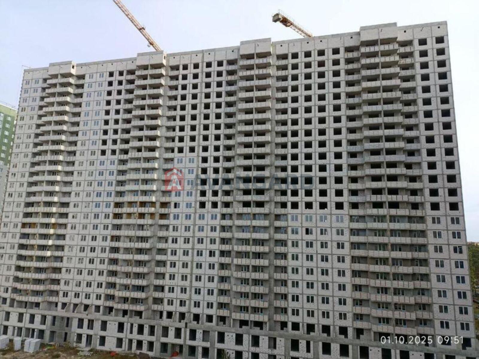 1 кім. квартира, 47/-/13 кв. м., 20/25 поверх фото 6 1 кім. квартира, 47/-/13 кв. м., 20/25 поверх фото 6