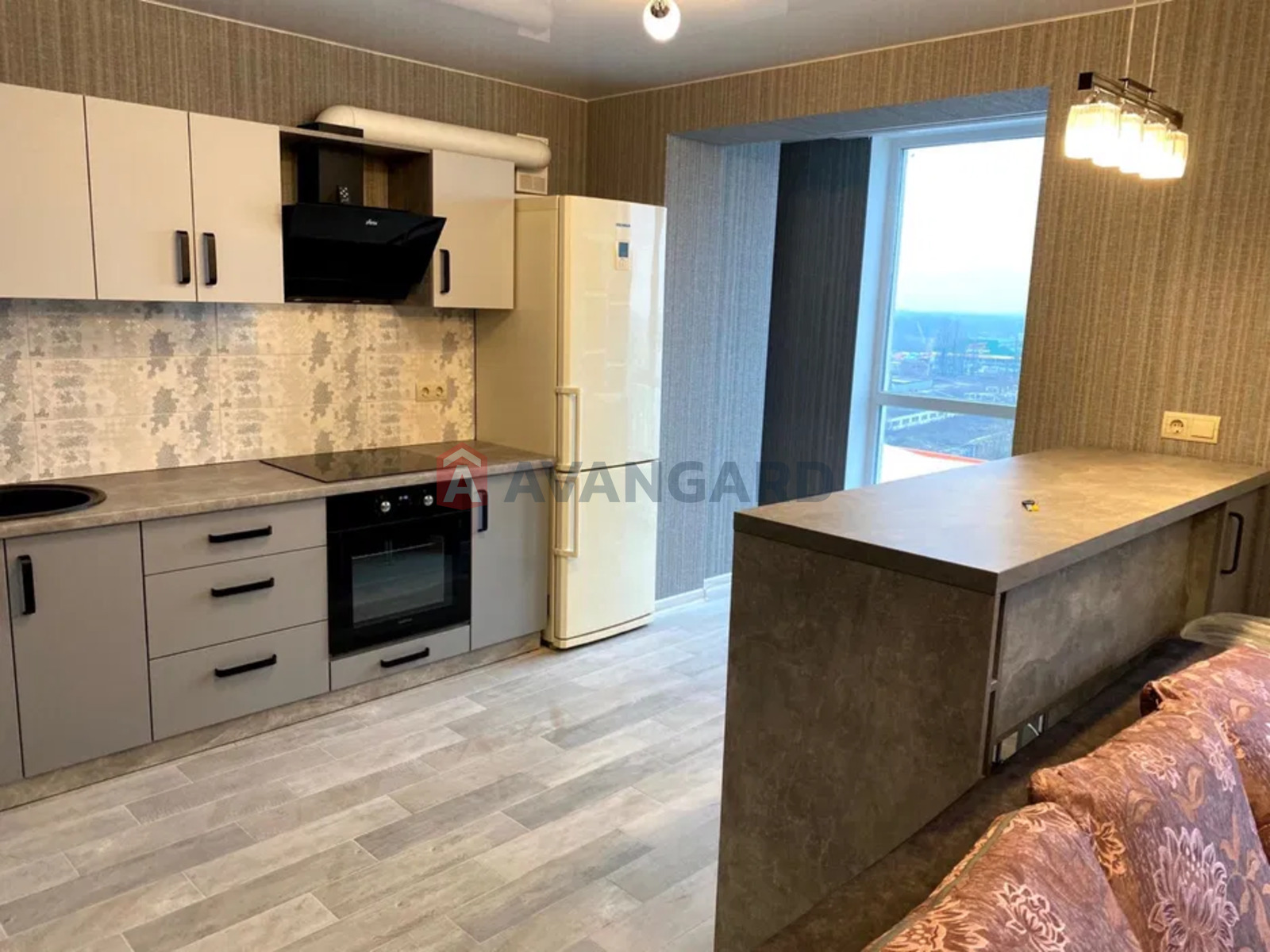 1 кім. квартира, 39/-/12 кв. м., 11/11 поверх фото 4 1 кім. квартира, 39/-/12 кв. м., 11/11 поверх фото 4