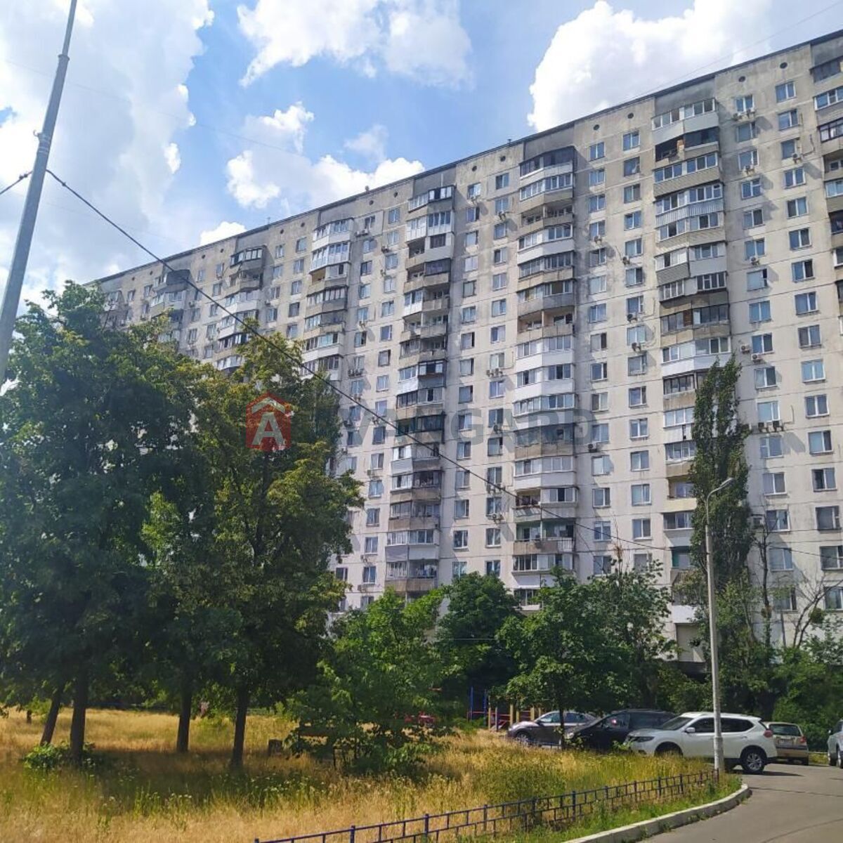2 кім. квартира, 45,5/27,5/7,9 кв. м., 16/17 поверх фото 2 2 кім. квартира, 45,5/27,5/7,9 кв. м., 16/17 поверх фото 2