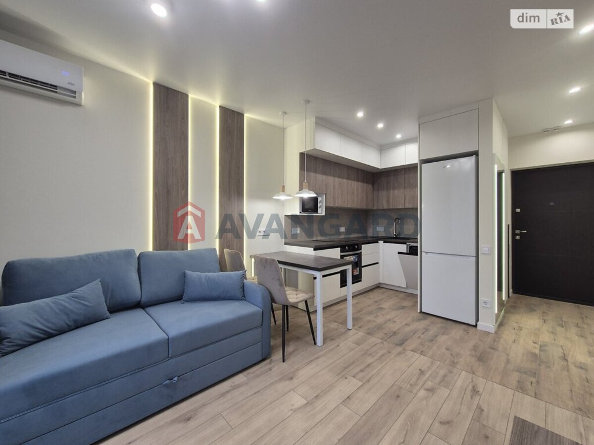 1 кім. квартира, 45/14/16 кв. м., 19/26 поверх фото 1 1 кім. квартира, 45/14/16 кв. м., 19/26 поверх фото 1