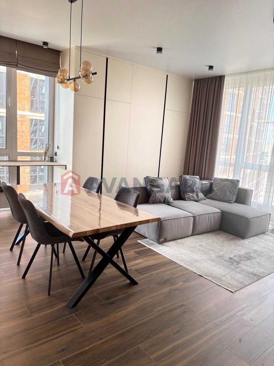 2 кім. квартира, 90/38.5/29 кв. м., 12/26 поверх фото 4 2 кім. квартира, 90/38.5/29 кв. м., 12/26 поверх фото 4