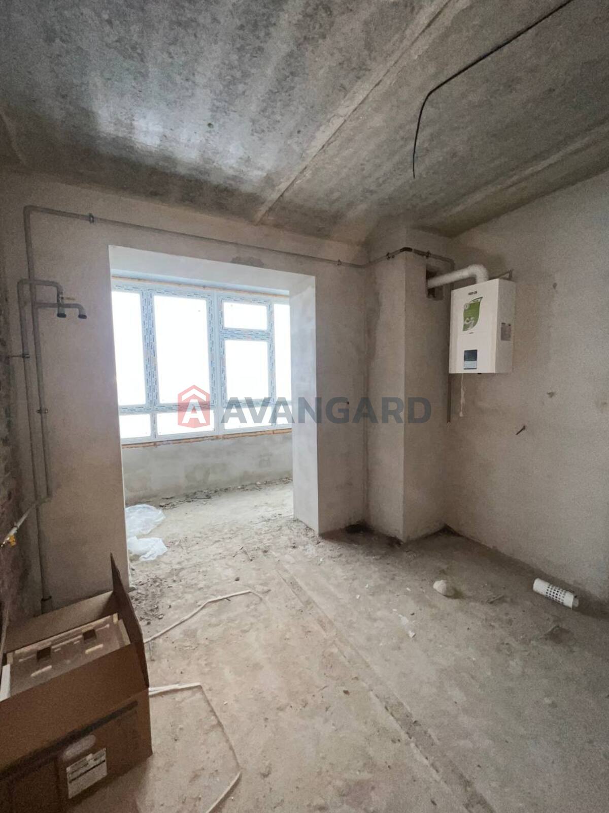 2 кім. квартира, 61/-/10 кв. м., 9/10 поверх фото 1 2 кім. квартира, 61/-/10 кв. м., 9/10 поверх фото 1