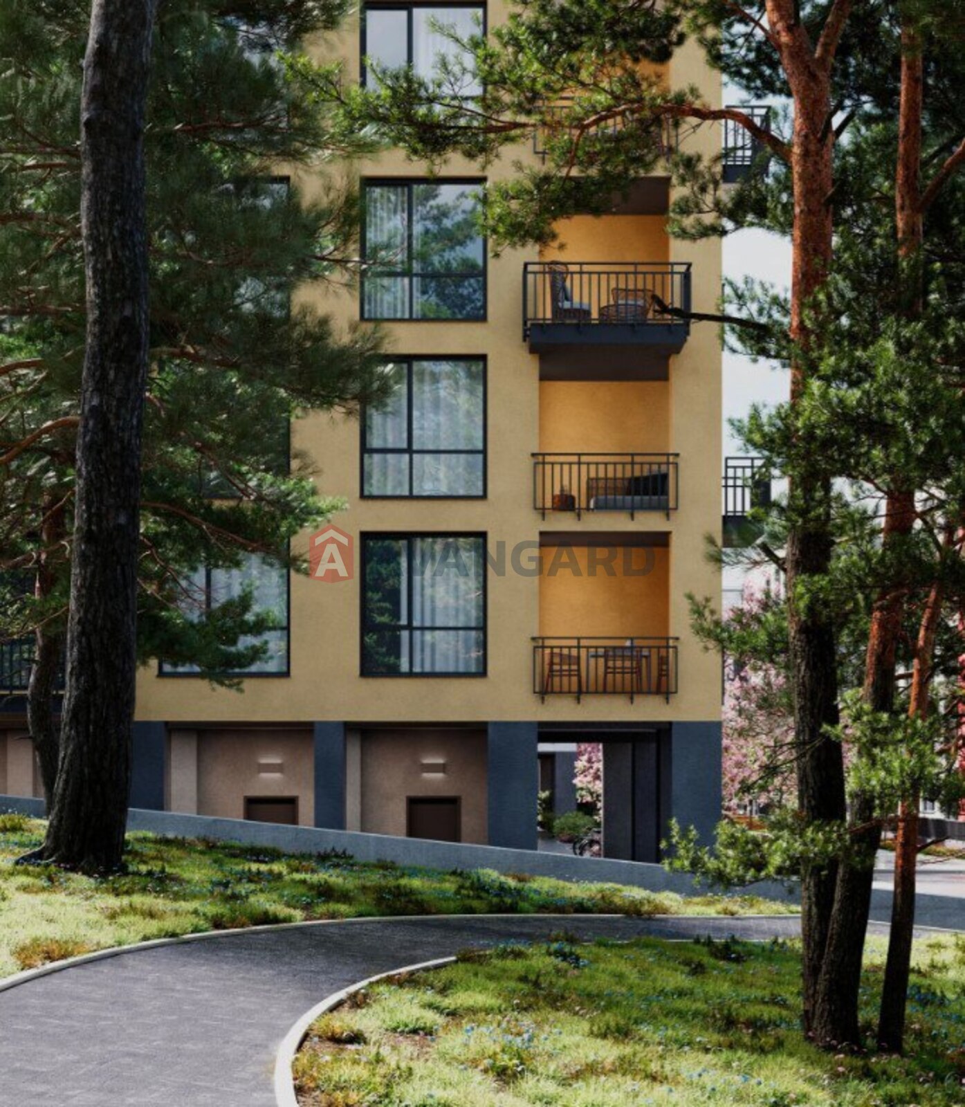 2 кім. квартира, 68/-/15 кв. м., 2/5 поверх фото 12 2 кім. квартира, 68/-/15 кв. м., 2/5 поверх фото 12