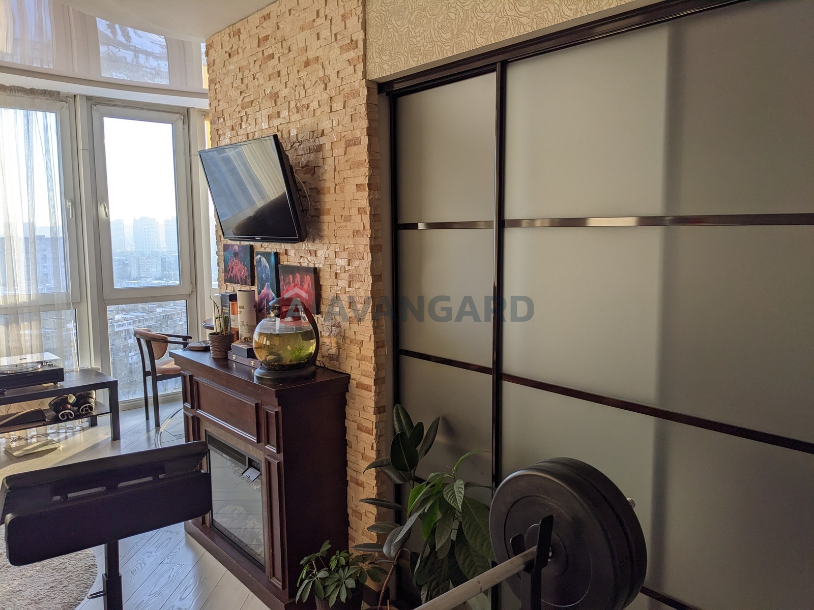 2 комн. квартира, 61,3/36/25 кв. м., 20/36 этаж фото 3 2 комн. квартира, 61,3/36/25 кв. м., 20/36 этаж фото 3