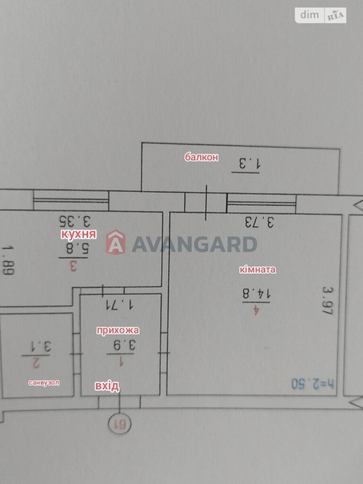 1 кім. квартира, 30/-/7 кв. м., 6/10 поверх фото 1 1 кім. квартира, 30/-/7 кв. м., 6/10 поверх фото 1
