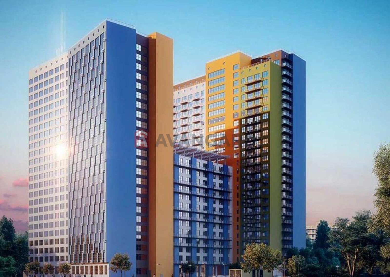 1 кім. квартира, 43/-/17 кв. м., 21/23 поверх фото 24 1 кім. квартира, 43/-/17 кв. м., 21/23 поверх фото 24