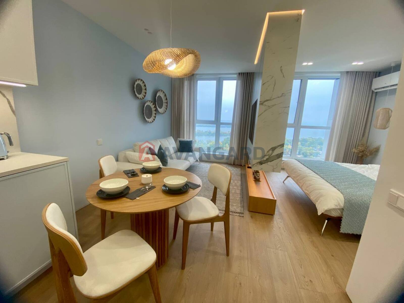 1 кім. квартира, 39,6/-/15 кв. м., 24/15 поверх фото 6 1 кім. квартира, 39,6/-/15 кв. м., 24/15 поверх фото 6