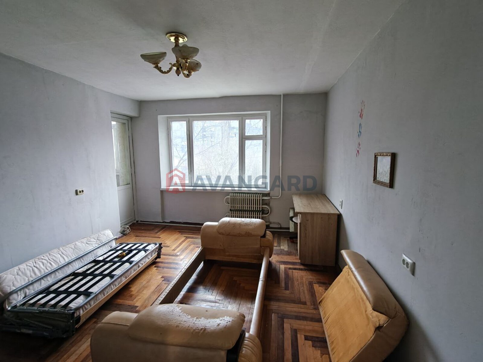 2 кім. квартира, 45/-/7 кв. м., 6/9 поверх фото 5 2 кім. квартира, 45/-/7 кв. м., 6/9 поверх фото 5